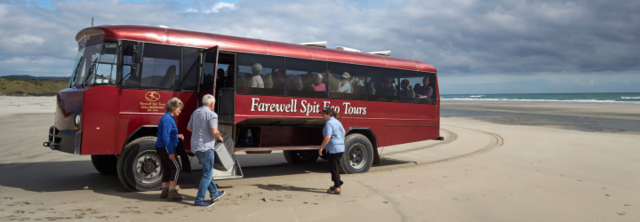 Transport-Optionen in Neuseeland