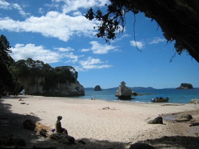 The best New Zealand beaches: Cathedral Cove