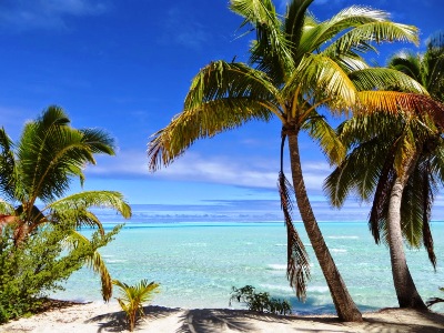 New Zealand side trip to the Cook Islands: tropical paradise Aitutaki