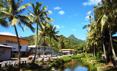 New Zealand side trip to Rarotonga: Avarua