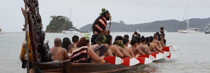 Maori-Sprache in Neuseeland