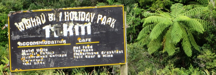 Unterkunftsarten in Neuseeland