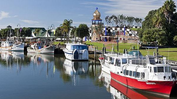 Hundertwasser Museum Whangarei