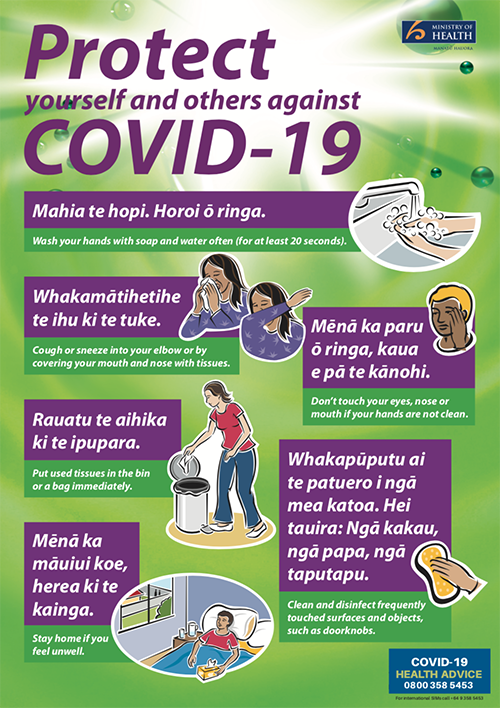 Coronavirus in Neuseeland