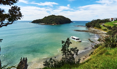 Snorkelling at Goat Island
