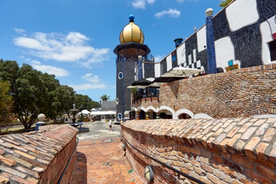 Hundertwasser Kunstmuseum in Whangarei
