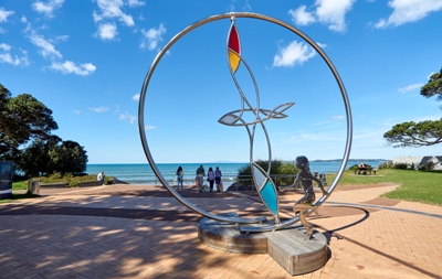 Orewa beach
