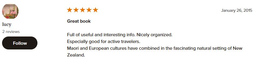 NZ travel guide review