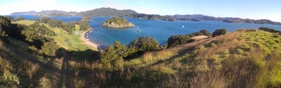 Northland Reisetipps: Bay of Islands Panorama