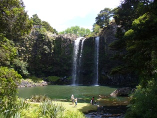 Northland Reisetipps: Whangarei Falls