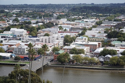 Whanganui Tipps - Blick vom Durie Hill - Neuseeland-Reisetipps