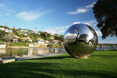Whanganui Tipps - Kunst am Whanganui River - Neuseeland-Reisetipps