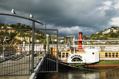 Whanganui Tipps - Dampfschiff - Neuseeland-Reisetipps