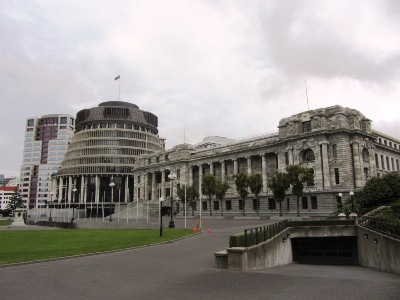 New Zealand parliament