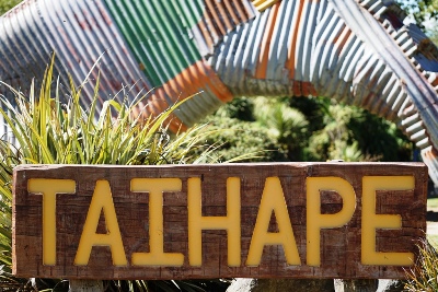 Manawatu Reisetipps: Taihape Gummischuh