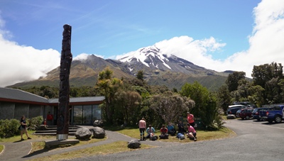 Taranaki travel tips - Dawson Falls visitor centre