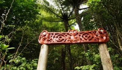 Taranaki travel tips - Koru Pa Maori fortress near Oakura