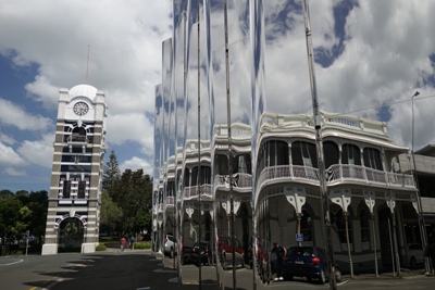 Taranaki travel tips - Len Lye Centre in New Plymouth