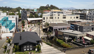 Taranaki travel tips - New Plymouth centre