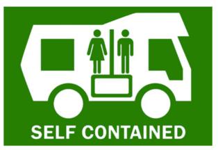 Freedom camping - self-containment certificate