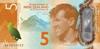 New Zealand money: 5 dollars