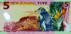 New Zealand banknote
