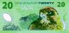 New Zealand banknote